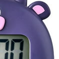 thumbnail image 2 of Temporizador digital magnético para estudiantes, con forma de animal, de 100 minutos, con batería para cocina, color morado, 2 of 5