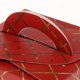 thumbnail image 3 of Bolsas para dulces portátiles para llevar dulces en el porta caramelos de Eve Party Rombo rojo, 3 of 9
