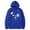 Blue A, variant on Bxsruta Essentials Hoodie, Women Fashion Letter Print Hooded Fashion Fleece Pocket Sweater Coat, Yellow L