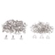 thumbnail image 2 of Ganchos de Metal perfecl para Bricolaje y Sujetadores de ojos 100 Sets gancho de costura, 2 of 8