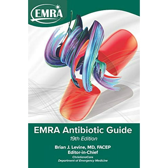 Pre-Owned EMRA Antibiotic Guide, 19th Edition (Paperback) 1929854552 9781929854554