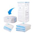 thumbnail image 2 of Cheers Package Seal Vacuum Compressed Organizer Storage Bag for Clothes Blankets, 2 of 7