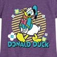 thumbnail image 3 of Disney - Donald Duck - Toddler & Youth Girls Short Sleeve Graphic T-Shirt, 3 of 5