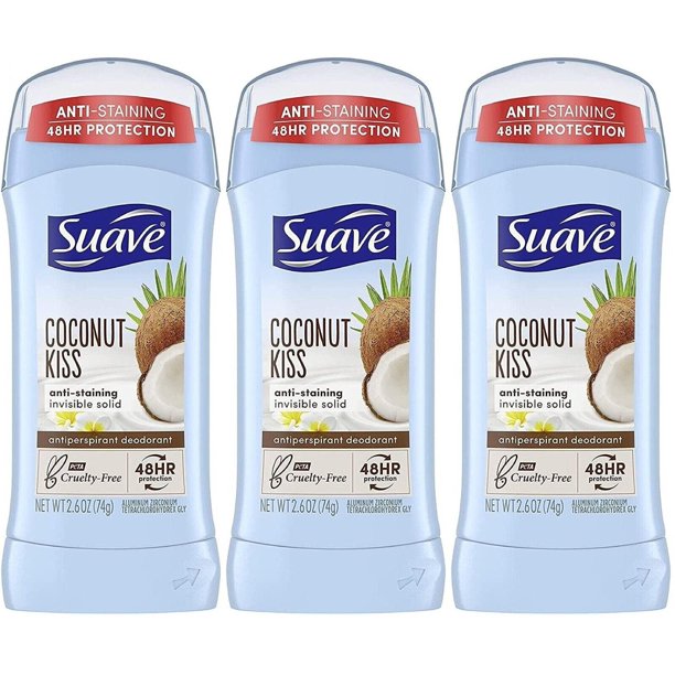 Suave Deodorant Antiperspirant & Deodorant Stick 48hour Odor and