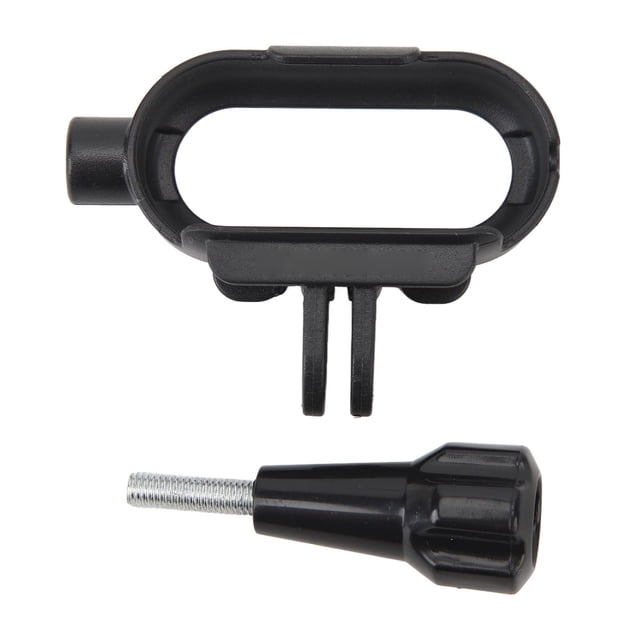 Action Camera Frame Cage, 1/4 inch Connector Camera Protective Frame Cage Quick Disassembly Plastic for Horizontal Shooting