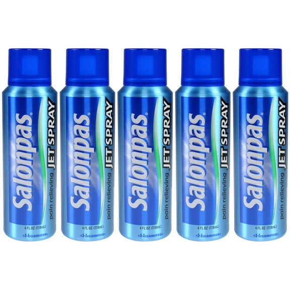 SALONPAS Pain Relief Jet Spray 4z