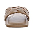 thumbnail image 2 of Journee Collection Womens Cassay Slip On Flat Slide Sandals, 2 of 3