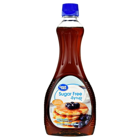 Great Value Syrup, Sugar Free, 24 fl oz - Best Syrups & Sweeteners