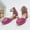 Hot Pink, variant on Liyamei Girls Sandals For Girls Stylish High Heels For Daily Wear Weddings Birthday Parties And School Events Ideal For Dress And Dance Outfits Girls Dress Sandals Size Gray 7-8 Years
