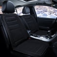 thumbnail image 5 of Kenally Almohadilla de calefacción eléctrica para asiento, alfombrilla calefactable para clima frío cálido, calentador de asiento, cojín para Ventana automotriz Kenally VI017861-00, 5 of 5