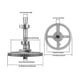 thumbnail image 3 of 84005207 793880 Camshaft Replacement Kit - For Brigg Stratton 793583 792681 791942 795102 Brigg, 3 of 5
