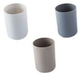 thumbnail image 3 of 2Pcs/set Wall-mounted Toothbrush Holder Organizer Toothbrush Rack Environment-friendly Plastic Toothpaste Wash Cup Mug, 3 of 8