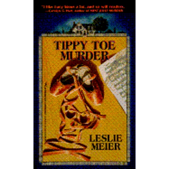 Pre-Owned Tippy Toe Murder (Paperback) by Leslie Meier, Lesilie Meier