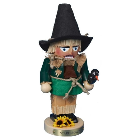 UPC 086131273001 product image for Kurt Adler 12 Inch Steinbach Chubby Wizard of Oz Scarecrow Nutcracker | upcitemdb.com