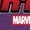 PURPLE, variant on Guardians Of The Galaxy - Star Lord Grid - Men's Short Sleeve Graphic T-Shirt