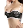 thumbnail image 3 of phistic Women Lace Balconette Padded Undewire Push Up Bra (34B-36C), 3 of 4