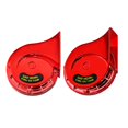 thumbnail image 1 of 2pcs Waterproof Trumpet High / Low 12V Speaker Kit for Car Motorcycle, 1 of 9