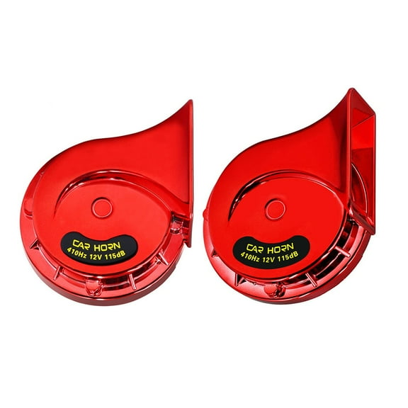 2pcs Waterproof Trumpet High / Low 12V Speaker Kit for Car Motorcycle