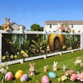 thumbnail image 4 of zhangmingg Easter Decorative Banner Heartfelt Celebration Party Sign for Home Festive Spring Holiday, 4 of 7