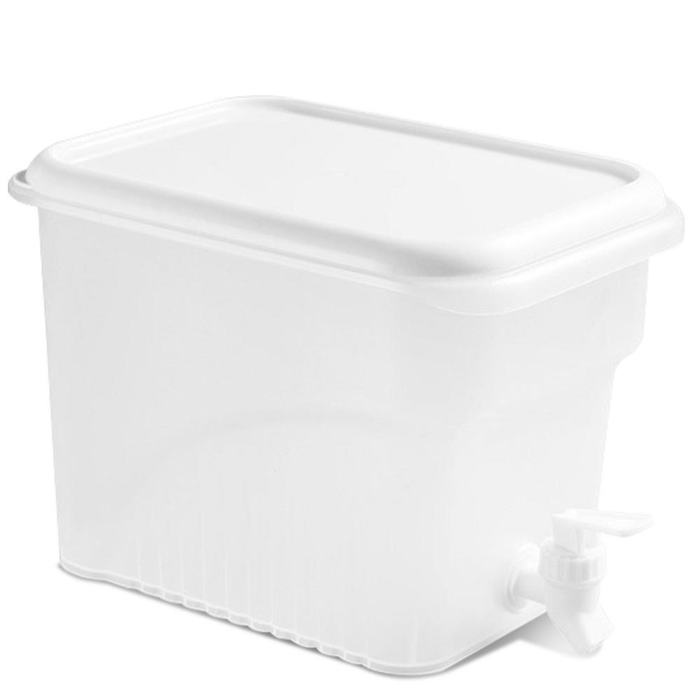 Tohuu Cold Kettle with Faucet for Refrigerator Beverage Dispenser With