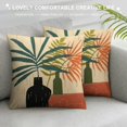 thumbnail image 3 of COMIO  Boho Throw Pillows,Boho Pillow Cover,Boho Sun Mountain Desert Landscape Plant  Throw Pillow Cover, Boho Throw Pillows For Bed,Boho Home Room Bedroom Decor, 3 of 5