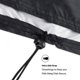 thumbnail image 4 of Funda para colgar, silla colgante de ratán en el jardín, funda impermeable, 4 of 5