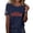 Navy, variant on Women Independence Day T-shirt the 250th Anniversary Shirt for Women of The United States Casual Crew Neck Top Suitable for Celebrating American Anniversaries.