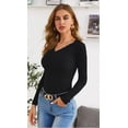 thumbnail image 3 of Sueter De Mujer Moda Canale Sweater Diseño A Relieve Abrigo LOLE  Sueter, 3 of 6