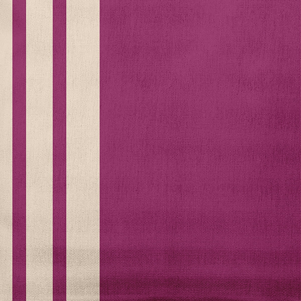 Simply Daisy 14" x 20" Stripe Decorative Throw Pillow, Dusty Rose