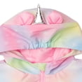 thumbnail image 2 of Dreamwave Girls’ Unicorn Hooded Rain Jacket  Sizes 4-8, 2 of 4