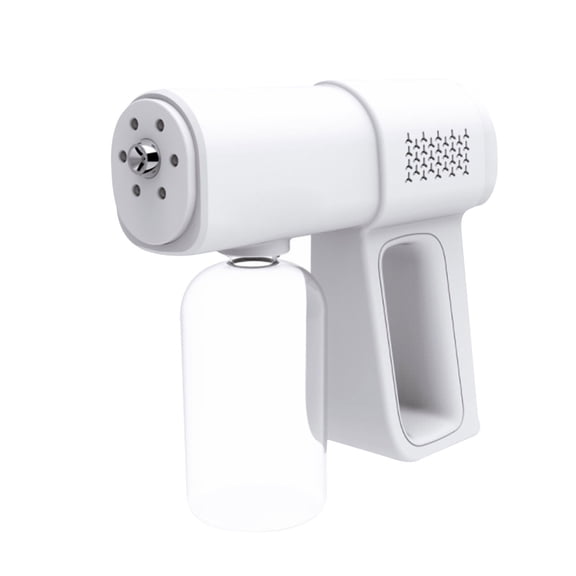 K5Pro Wireless Handheld Spray for Home Sanitation and Disinfection | Portable Electronic Blue Light Surface Sanitizer for Indoor Use