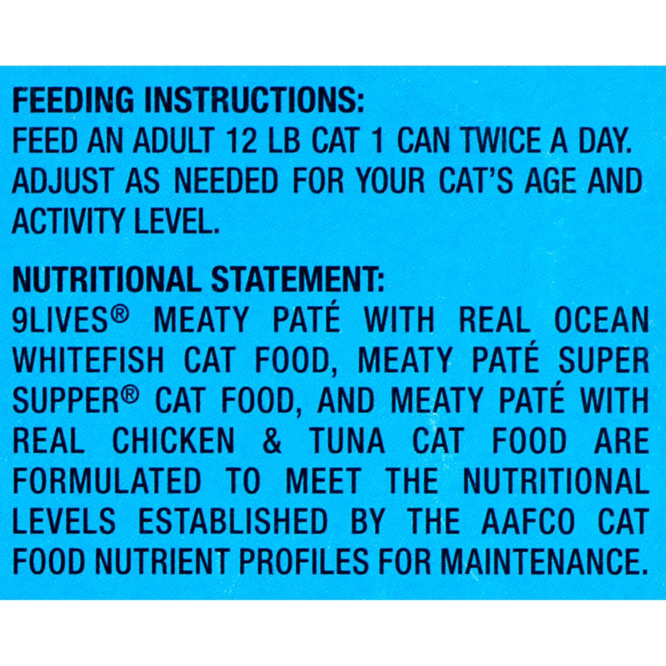 (2 pack) 9Lives Seafood and Poultry Favorites Variety Pack Wet Cat Food, 24 5.5-Ounce Cans