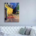 thumbnail image 5 of Epic Graffiti 'Cafe Terrace at Night' by Vincent van Gogh, Canvas Wall Art, 40"x54", 5 of 8