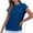 Navy, variant on Uner 10$!Summer Plus Size Tops for Womens 2025 Fashion Casual Solid Color Back With Patch Long Sleeved Round Neck Pullover Top
