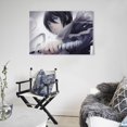 thumbnail image 5 of Japanese Bullying Revenge Anime Noragami Role Yato Poster Canvas Art Poster and Wall Art Picture Print Modern Family bedroom Decor Posters 12x18inch(30x45cm), 5 of 6