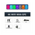 thumbnail image 1 of 12Inch 4K 2160P Dash Cam Carplay & Auto 5G Rearview Mirror Camera Car DVR GPS Navigation Video Recorder Dual Lens ,Clear Images, 1 of 7