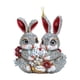 thumbnail image 2 of Lindo Colgante 2D de Conejito de Pascua, 2 of 7