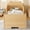 Natural MDF Pine Plywood, variant on XIZE Bear-Shaped Floor Bed Frame for family Ages 3-6, Cot Bed with Low-Profile Design, Green