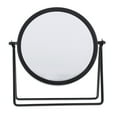 thumbnail image 1 of MasteelfCA Miroir de Maquillage Pivotant Rond pour Table Bureau Comptoir, 1 of 8