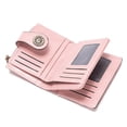 thumbnail image 4 of asddcavvf Small Group Luxury Custom Size Wallet Waterproof Portable Lady Zipper Opening Type Purse, 4 of 7