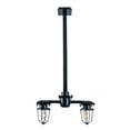 thumbnail image 3 of 1451 Kingston Collection Pendant lamp L:19.25" W:5" H:41.5" Lt:2 Black Finish-Finish:Black, 3 of 3