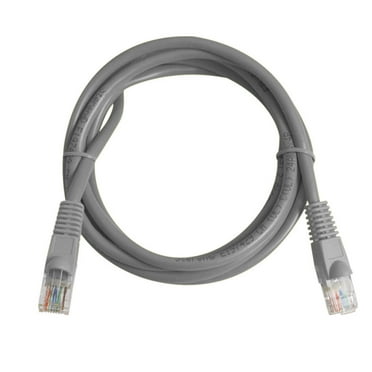308-603GY STEREN 3FT CAT 5E CABLE GRAY