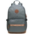 thumbnail image 1 of KAUKKO Stylish Oxford Fabric Backpack Travel Rucksack lightweight Hiking Bag Satchel, 1 of 5