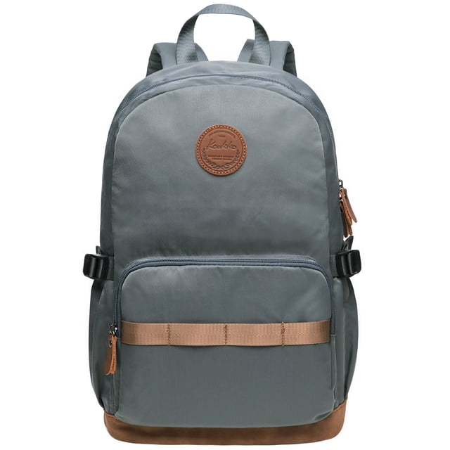 KAUKKO Stylish Oxford Fabric Backpack Travel Rucksack lightweight Hiking Bag Satchel
