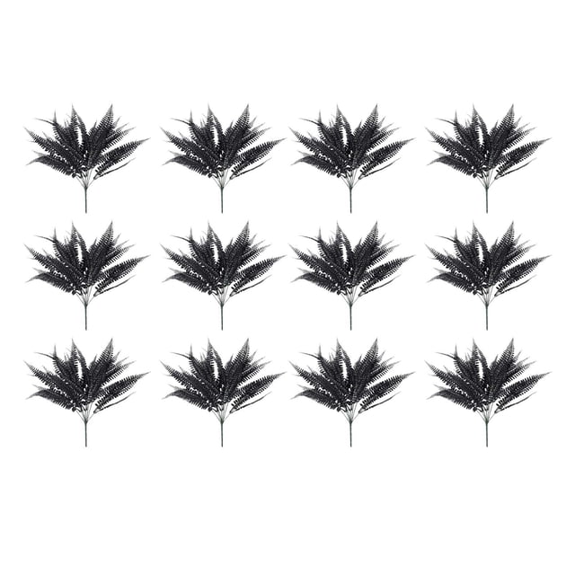 Arbuste Fougère en Pot pour Intérieur Extérieur Décoratif Verdure Durable Maison Jardin