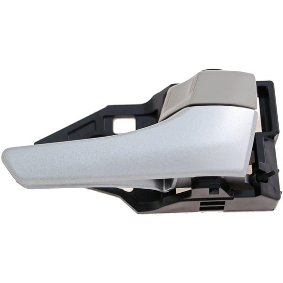 Dorman 83894 Interior Door Handle for Specific Scion / Toyota Models, Silver Lever; Black Knob