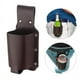 thumbnail image 3 of Fundas de cerveza de cuero PU, cinturón con soporte para cerveza, riñonera para viajes, exteriores, patio trasero, funda clásica para cerveza (marrón), 3 of 5