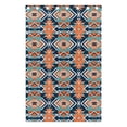 thumbnail image 5 of Rustic Tribal Pattern Black Out Curtains 84 Inch Length for Bedroom Living Room Windows 2 Panels Set, 5 of 6