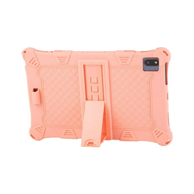 Étui en Silicone pour Teclast T40 T40s M40 Pro Plus Air M40SE, Étui de Protection pour Tablette pour Teclast T50 P30 P30S P30HD, Funda Étui Rose Sans Sangle Sans Stylet Teclast M40 Plus