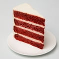 thumbnail image 3 of Carlo's Bakery Red Velvet Cake Slice, 7.0 oz, 1 Count, Refrigerated, 3 of 6